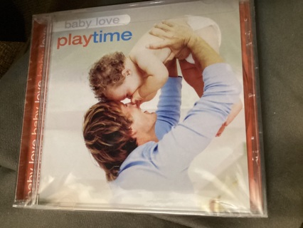 BABY LOVE CD- PLAYTIME