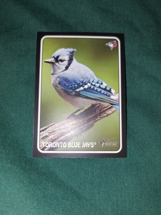 2024 Topps Heritage Toronto Bluejay 