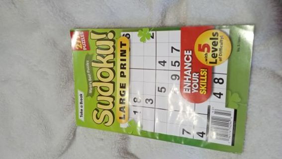 World's best puzzles Sudoku 277 puzzles book large print