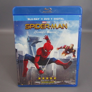 Spider-Man Homecoming Blu-ray Disc Marvel Studios Movie Tom Holland