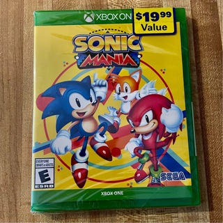 *New* Sonic Mania (Xbox One) BRAND NEW 
