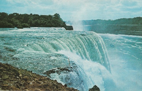 Vintage Unused Postcard: s: Niagara Falls