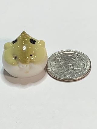 PUFFER FISH~#15~1 FISH ONLY~GLOW IN THE DARK~FREE SHIPPING!