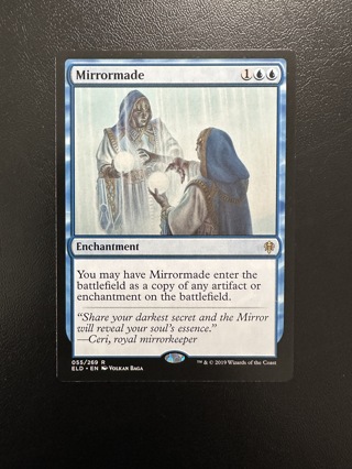 Mirrormade MTG Magic the Gathering ELD Rare Card