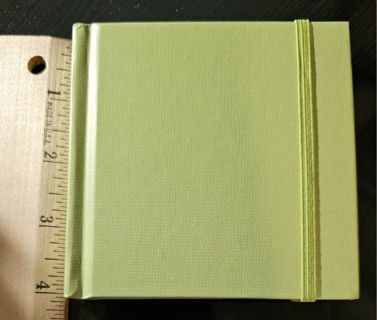 Cute Green Note Book