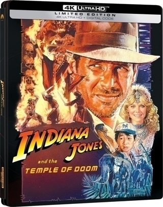  Indiana Jones & The Temple of Doom 4k $Vudu$  Movie