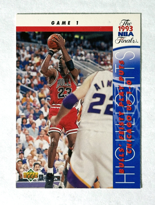 Michael Jordan - 1993-94 Upper Deck #198 FIN