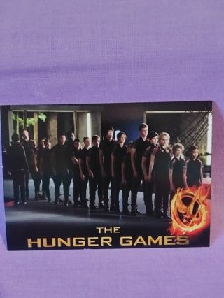 The Hunger Games Trading Card # 43