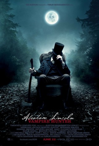 Abraham Lincoln Vampire Hunter (HDX) (Movies Anywhere) VUDU, ITUNES, DIGITAL COPY