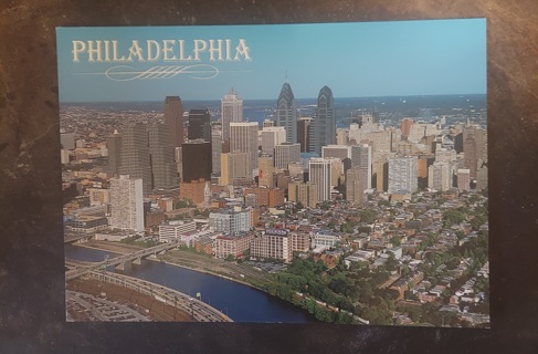 Philadelphia Postcard 