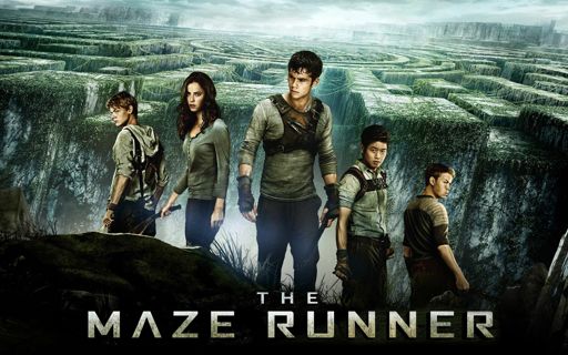 The Maze Runner HD digital movie code for Movies Anywhere 