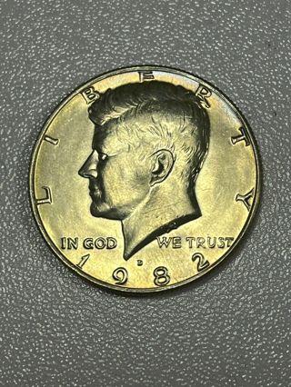 1982-P Kennedy Half Dollar
