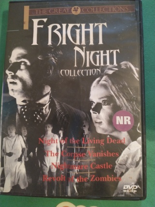 dvd fright night collection free shipping