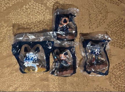 Thor McDonald’s Set 