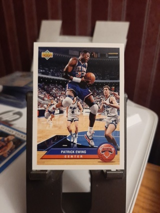 Patrick Ewing 1993 UD