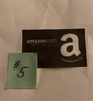 Amazon $5 e-gift code!!:):)
