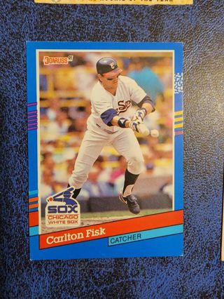 91 Donruss Carlton Fisk #108