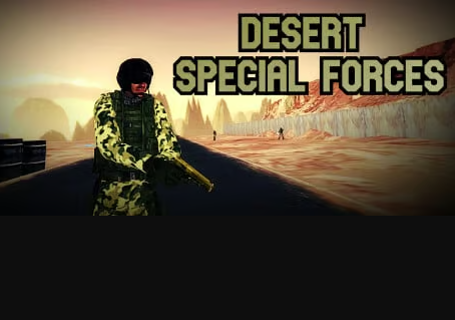 Desert Special Forces steam key