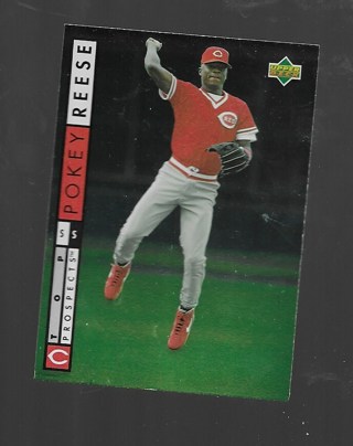 1994 UD POKEY REESE ROOKIE #544