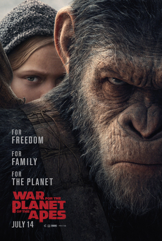 "War for the Planet of The Apes" HD-"Google Play" Digital Movie Code