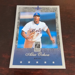 1997 Donruss Elite - [Base] #56 Alex Ochoa