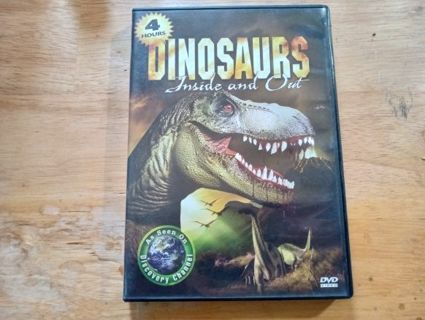 Dinosaurs dvd