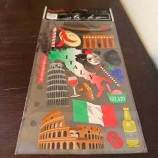 Sticko Italy stickers 