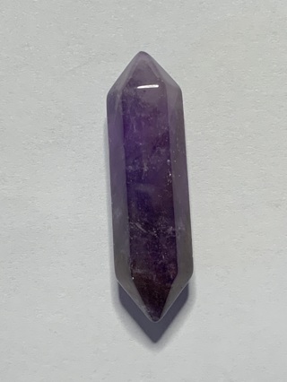 HEALING STONE~#7~AMETHYST~HEXAGON-SHAPED~FREE SHIPPING!