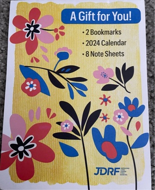 New! Gift Note Booklet with 2 Bookmarks &  2024 Calendar!! Free Shipping!!