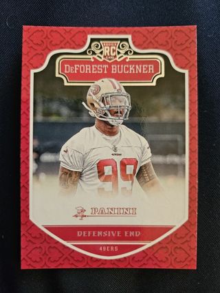 DeForest Buckner Rookie Card