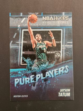 Boston Celtics Iayson Tatum Insert Basketball Card