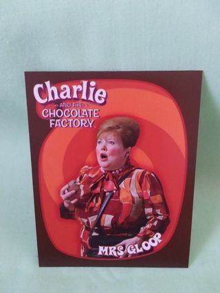 Charlie & The Chocolate Factory mini Trading Card Checklist