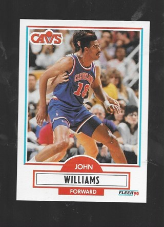 1990 FLEER JOHN WILLIAMS #37