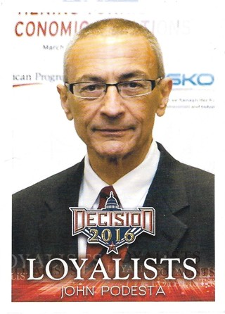  2016 Decision 2016 #212 John Podesta