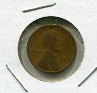 1918 P Lincoln Wheat Cent