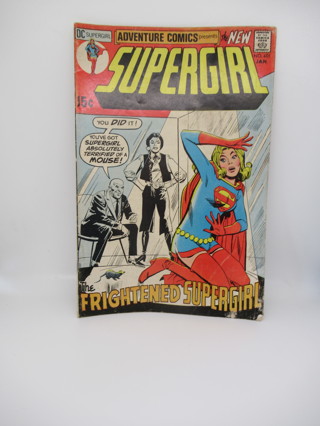 ADVENTURE COMICS presents SUPERGIRL NO.401