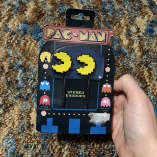 Pac-Man themed earbuds