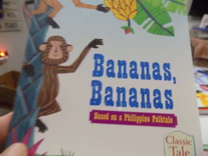 Bananas Bananas based on Phillipine Folktale