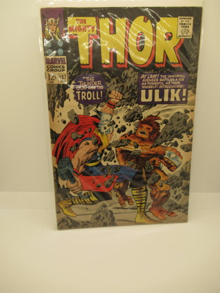 THE MIGHTY THOR #137