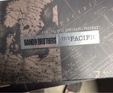 Band of Brother/The Pacific collectors set