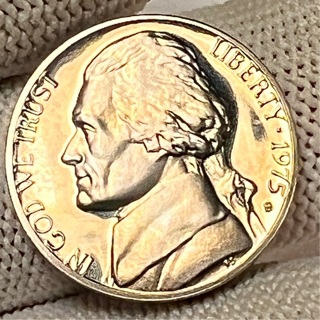 1975-S PROOF JEFFERSON NICKEL