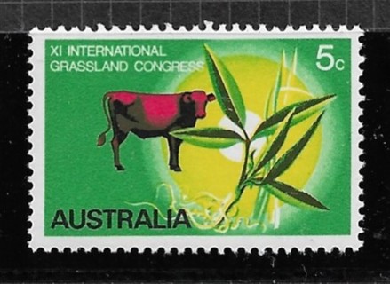 1970 Australia Sc476 11th International Grassland Congress MNH