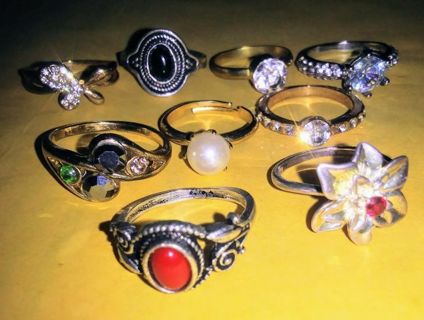 Engagement & Pinky Ring Assortment