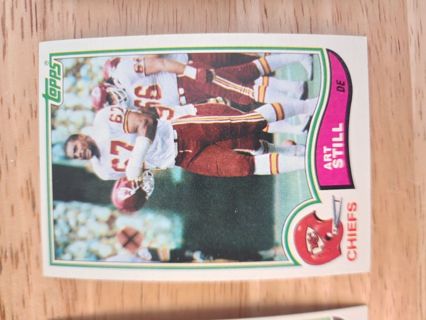 82 Topps Art Still