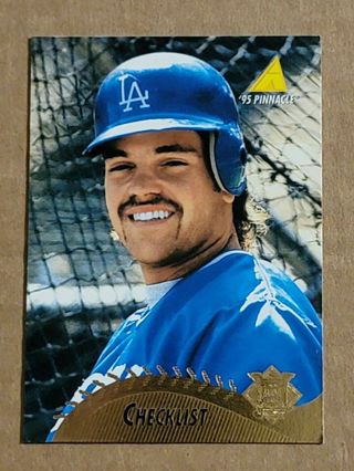 Mike Piazza - 1995 Pinnacle #448 - Mets/Dodgers superstar - HALL OF FAMER - Mint card