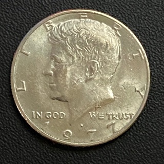 1977 D Half Dollar 50c Coin!