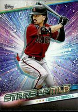 Corbin Carroll #SMLB-29 2024 Topps Stars Of MLB