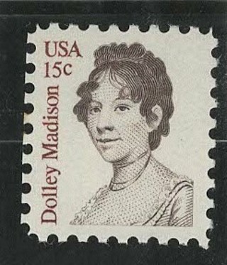 1980, #1822, Dolley Madison