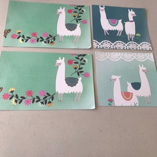 Scrapbook Llama Paper Crafts Card Making, free mail