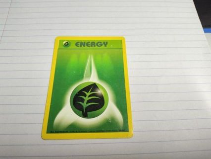 Pokemon Base Set Grass Energy 99/102 #6